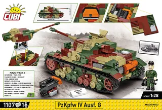2592 PzKpfw IV Ausf. G de COBI – photo d’ambiance 4 sur 4