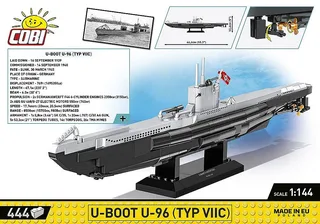 4847 U-Boot U-96 Typ VIIC fra COBI – miljøbillede 3 af 4