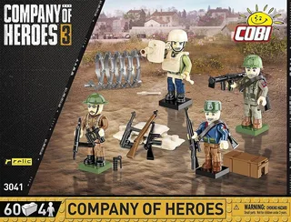 3041 Company of Heroes de COBI – photo d’ambiance 2 sur 4