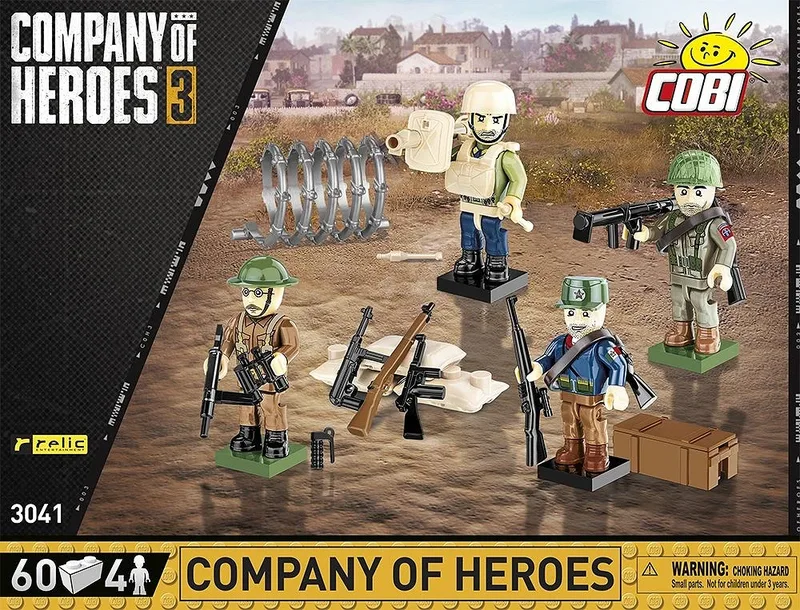 3041 Company of Heroes de COBI – photo d’ambiance 2 sur 4