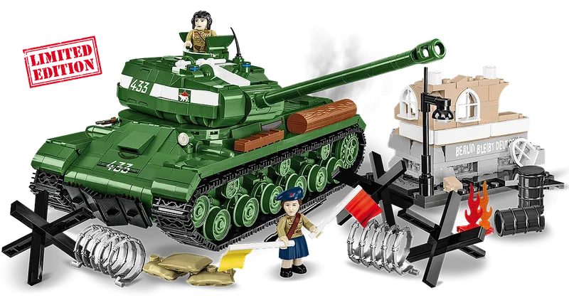2577 IS-2 Berlin 1945 - Limited Edition de COBI – photo du produit 1 sur 4