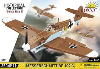 5761 Messerschmitt Bf 109 G fra COBI – miljøbillede 2 af 4