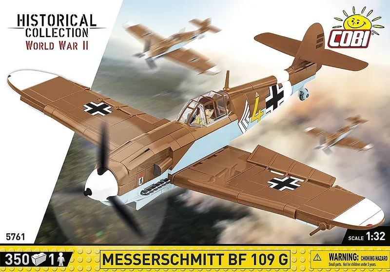 5761 Messerschmitt Bf 109 G fra COBI – miljøbillede 2 af 4