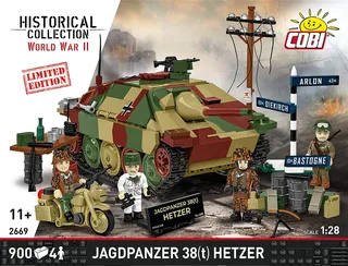 2669 Jagdpanzer 38(t) Hetzer - Limited Edition de COBI – photo d’ambiance 3 sur 4
