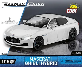 24566 Maserati Ghibli Hybrid fra COBI – miljøbillede 2 af 4