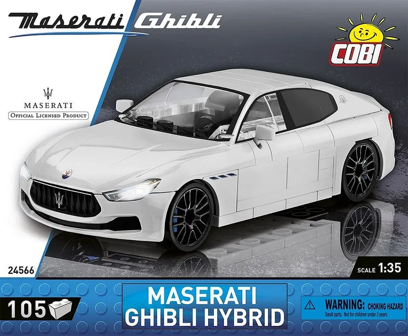 24566 Maserati Ghibli Hybrid fra COBI – miljøbillede 2 af 4