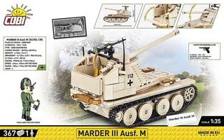 2282 Marder III Ausf.M (Sd.Kfz.138) fra COBI – miljøbillede 3 af 4