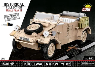 2802 Kübelwagen (PKW Typ 82) - Executive Edition de COBI – photo d’ambiance 4 sur 4