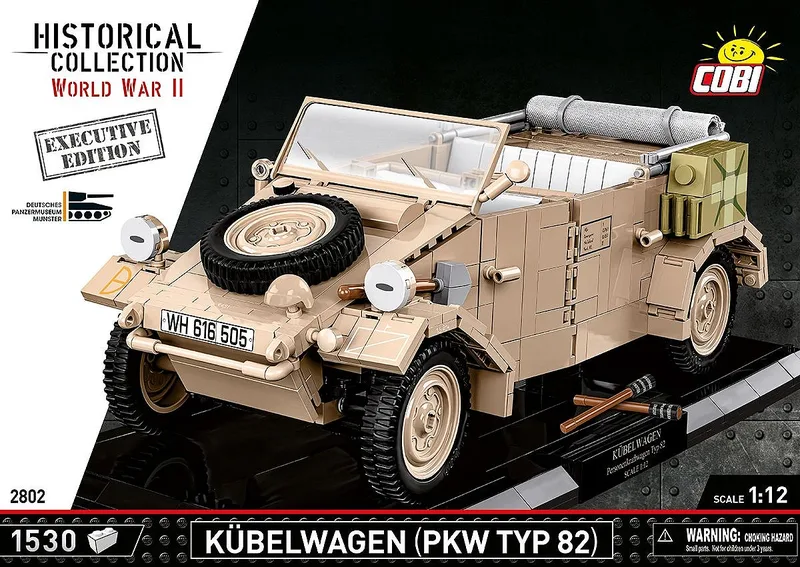 2802 Kübelwagen (PKW Typ 82) - Executive Edition de COBI – photo d’ambiance 4 sur 4