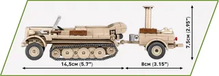 2272 Sd.Kfz 10 - Field Kitchen - Executive Edition by COBI – interior photo 4 of 4