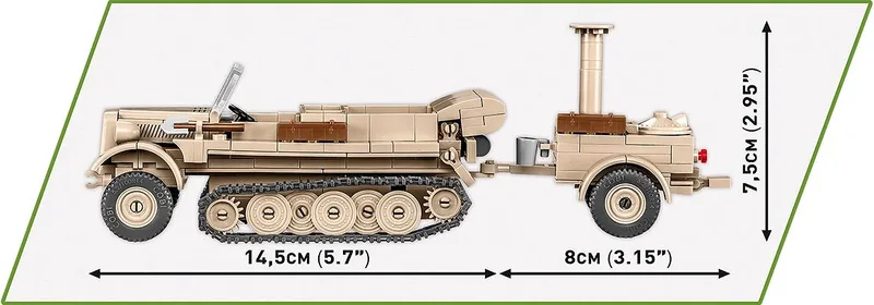 2272 Sd.Kfz 10 - Field Kitchen - Executive Edition by COBI – interior photo 4 of 4