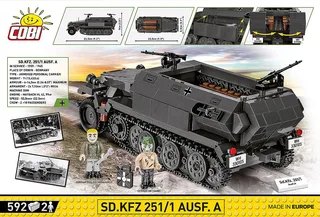 2552 Sd.Kfz.251/1 Ausf. A fra COBI – miljøbillede 4 af 4