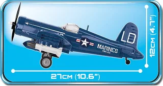 2415 AU-1 Corsair by COBI – interior photo 3 of 4