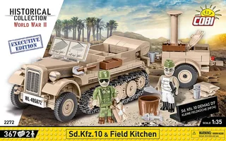 2272 Sd.Kfz 10 - Field Kitchen - Executive Edition by COBI – interior photo 2 of 4