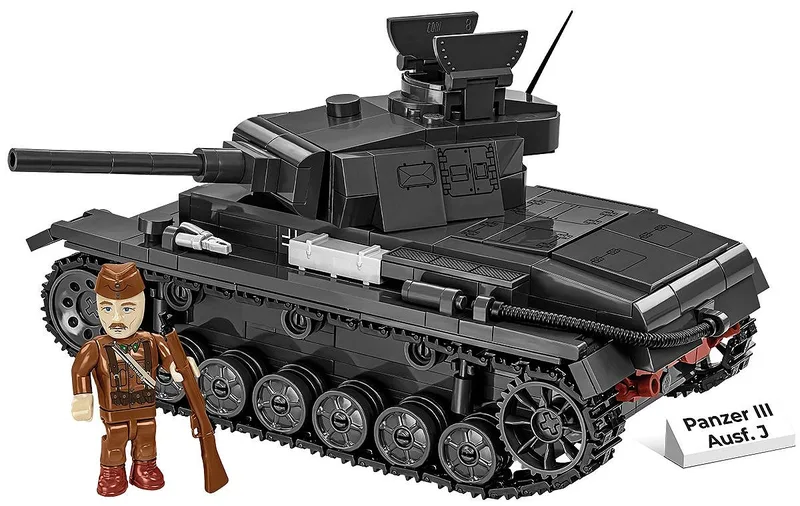 2289 Panzer III Ausf.J by COBI – product photo 2 of 4