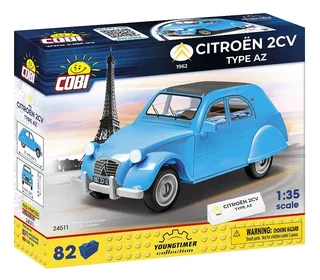 24511 Citroen 2CV Type AZ 1962 de COBI – photo du produit 4 sur 4