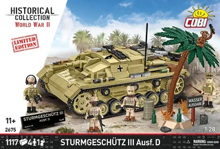 2675 Sturmgeschütz III Ausf.D - limited Edition de COBI – photo d’ambiance 3 sur 4