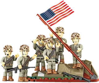 2059 Iwo Jima 1945 fra COBI – produktbillede 1 af 4