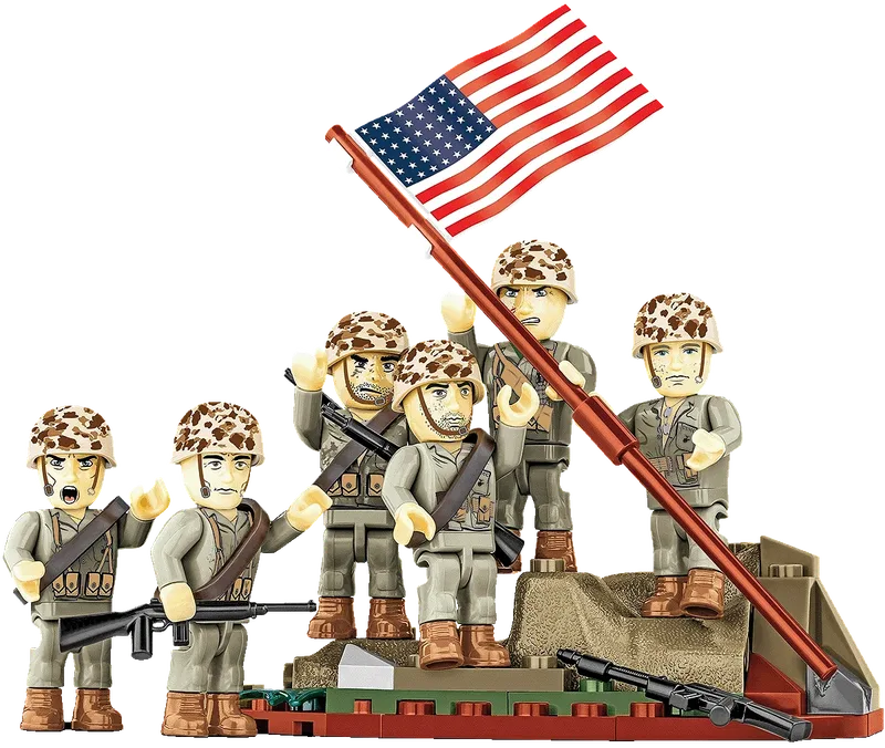 2059 Iwo Jima 1945 fra COBI – produktbillede 1 af 4