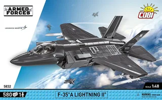 5832 F-35A Lightning II Poland by COBI – interior photo 3 of 4