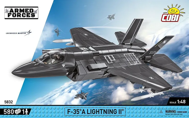 5832 F-35A Lightning II Poland by COBI – interior photo 3 of 4