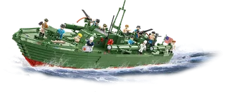 4824 Patrol Torpedo Boat PT-109 - Limited Edition de COBI – photo du produit 1 sur 4