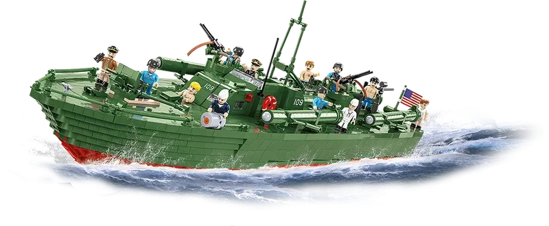 4824 Patrol Torpedo Boat PT-109 - Limited Edition de COBI – photo du produit 1 sur 4