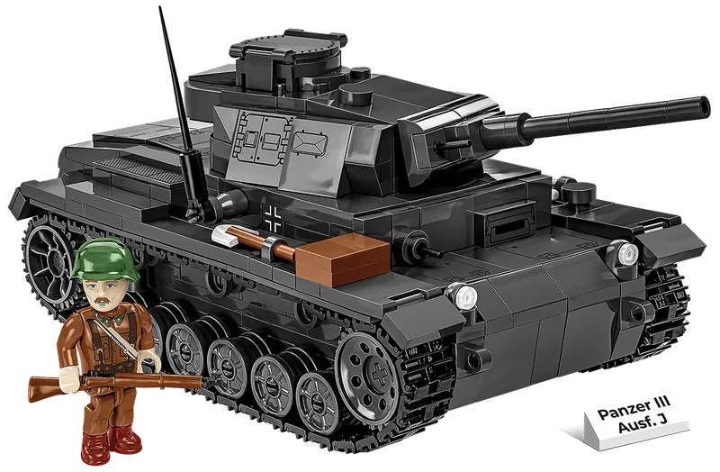 2289 Panzer III Ausf.J by COBI – product photo 1 of 4