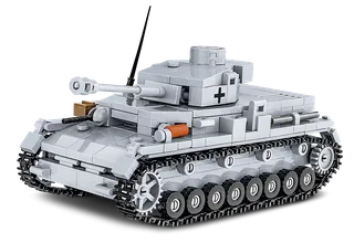 2714 Panzer IV Ausf.G fra COBI – produktbillede 1 af 4