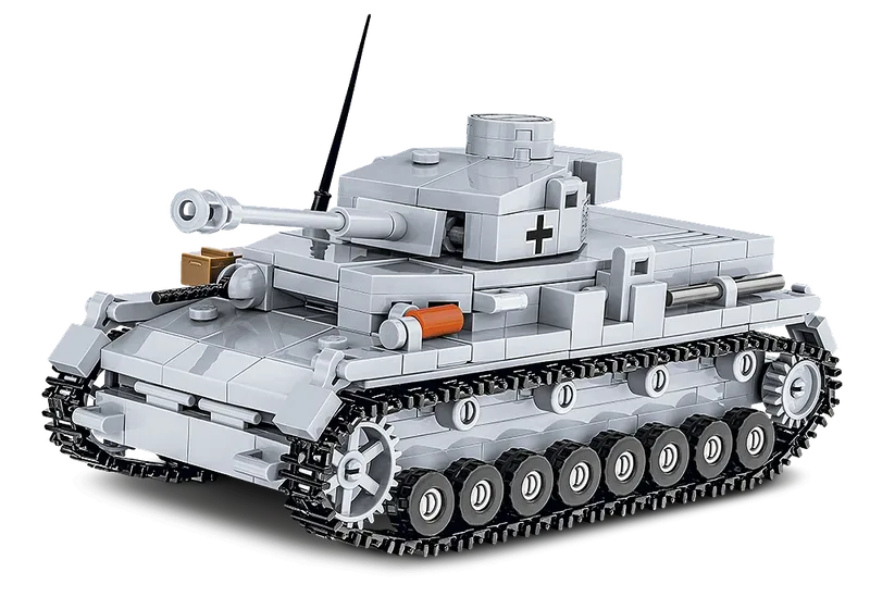 2714 Panzer IV Ausf.G fra COBI – produktbillede 1 af 4