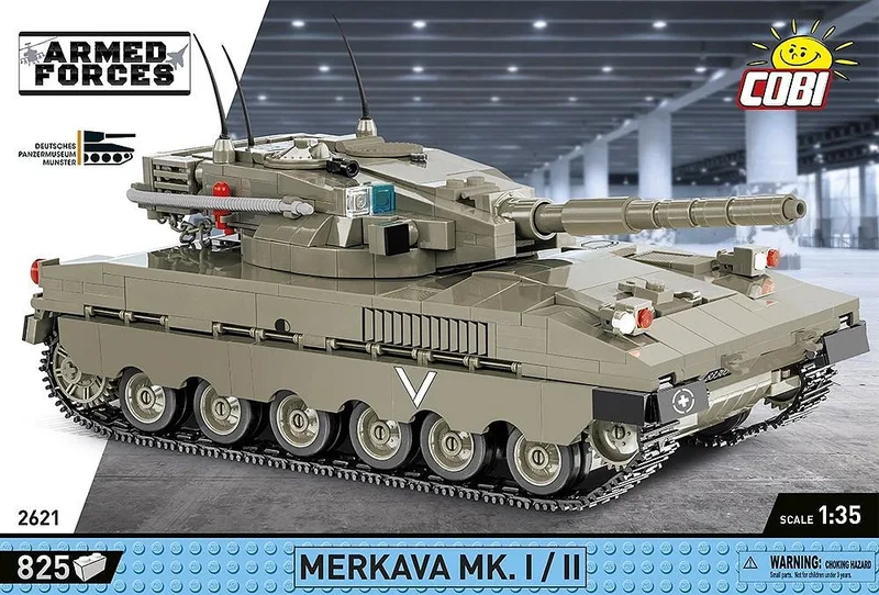 2621 Merkava Mk. 1/2 de COBI – photo d’ambiance 2 sur 4