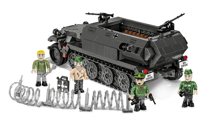 2551 Sd.Kfz.251/1 Ausf. A - Limited Edition by COBI – product photo 4 of 4