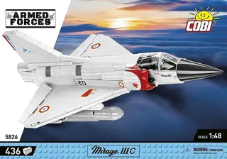 5826 Mirage IIIC Cigognes by COBI – interior photo 2 of 4
