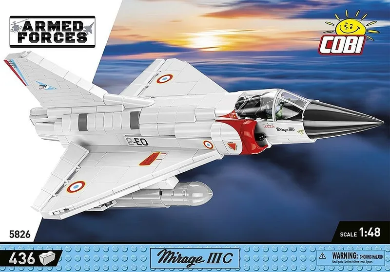 5826 Mirage IIIC Cigognes by COBI – interior photo 2 of 4