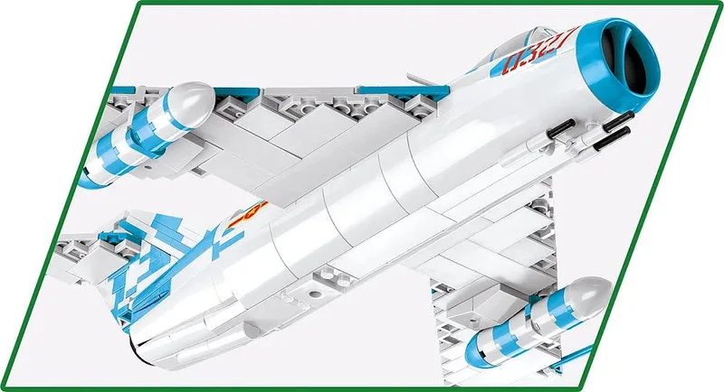 2424 MiG-17 NATO Code "Fresco" by COBI – interior photo 4 of 4