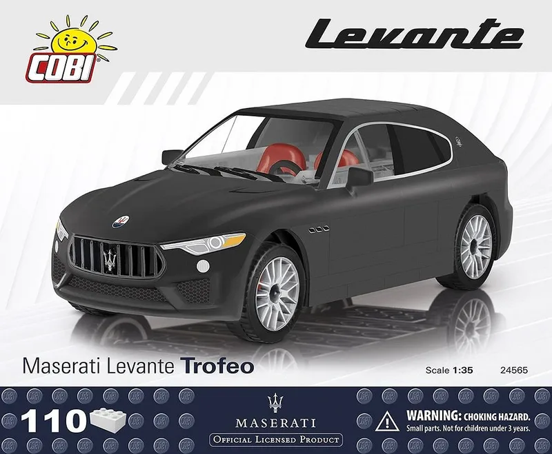 24565 Maserati Levante Trofeo fra COBI – miljøbillede 3 af 4