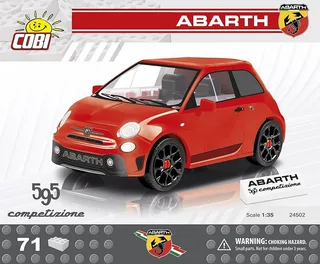 24502 Abarth 595 Competizione från COBI – miljöbild 2 av 4