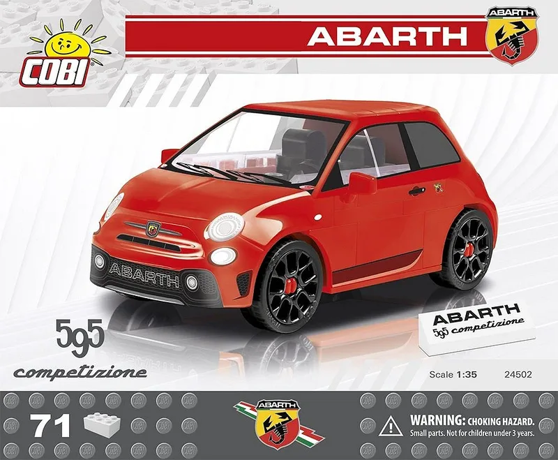 24502 Abarth 595 Competizione från COBI – miljöbild 2 av 4