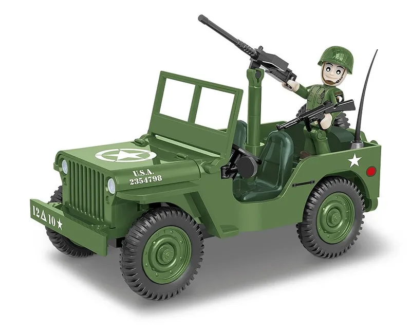 2399 Willys MB 1/4 Ton 4x4 by COBI – product photo 3 of 4