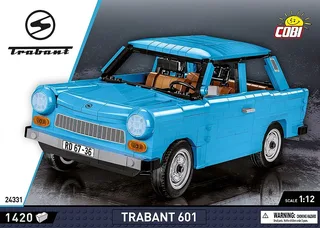 24331 Trabant 601 by COBI – interior photo 2 of 4