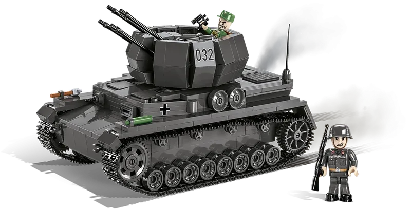 2548 Flakpanzer IV Wirbelwind fra COBI – produktbillede 1 af 4