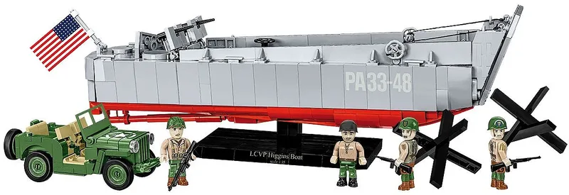 4848 LCVP Higgins Boat - Limited Edition fra COBI – produktbillede 3 af 4