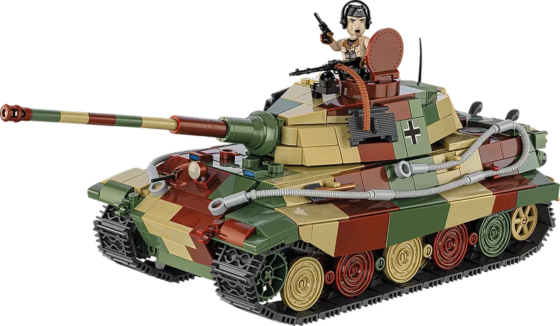 3113 Panzer VI Ausf. B Königstiger de COBI – photo du produit 1 sur 4