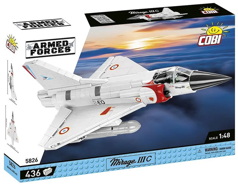 5826 Mirage IIIC Cigognes by COBI – product photo 4 of 4