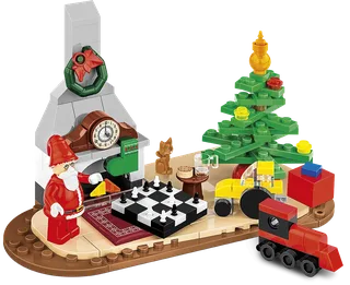 20007 Christmas eve fra COBI – produktbillede 1 af 4