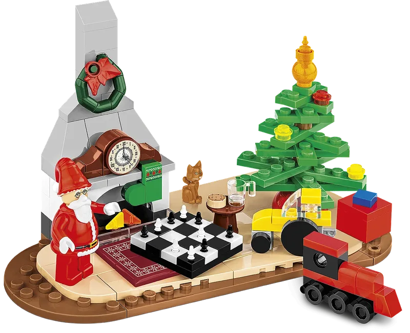 20007 Christmas eve fra COBI – produktbillede 1 af 4