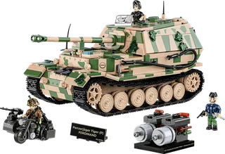 2581 Panzerjäger Tiger (P) Ferdinand - Limited Edition de COBI – photo du produit 1 sur 4