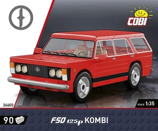 24603 FSO 125p Kombi by COBI – interior photo 2 of 4
