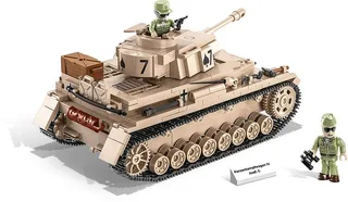 2546 Panzer IV Ausf.G fra COBI – produktbillede 3 af 4
