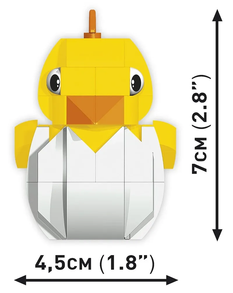 20016 Easter Chick by COBI – product photo 3 of 4